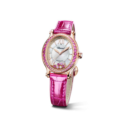 Часы Happy Sport от Chopard празднуют 25–летие обновлённым дизайном
